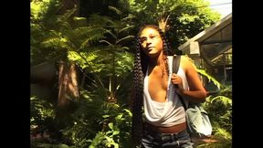 The Riding Girl Enjoys Life