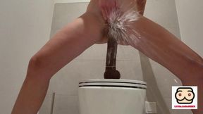 Explosion Squirt After Toilet BBC Ride