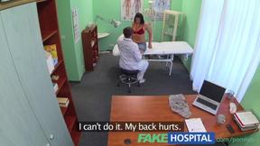 ”Big Breasted MILF Ravished on Examining Table”