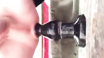 Twink Stretches His Ass with Huge Toys and Fists