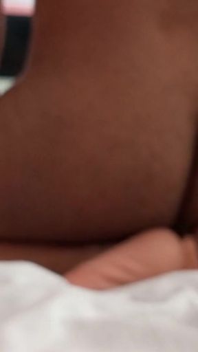 The security guard in my building grabs me by the vagina and ass with his big black cock   Clip 2