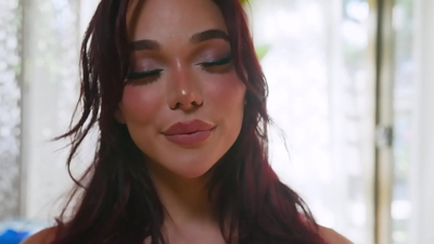 Anal Squirting Fuck With Pregnant T-Girl!