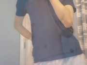 Special Tiktok dance video and cum at the end