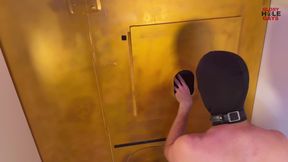 Twinks am Gloryhole