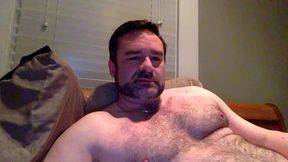 Tony Shows Off His Chubby Body and Cock