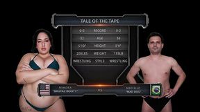 mimosa vs marcelo mixed wrestling