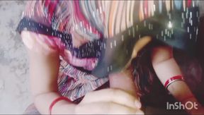 Newly married indian bahu fucked by sasur ji in her tight  pussy