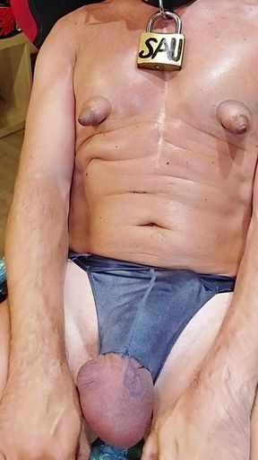 Memorable moment from &quot;PIG BOY SLUT WHORE FAG PUMPING NIPPLES AND BALLS&quot;