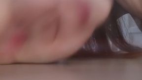Giantess Kink Captures You Under A Glass