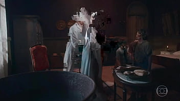 Novela - Nos Tempos do Imperador Ep  62   5 &deg_ parte  19/10/2021