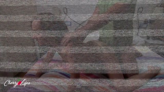 Spanish sweet lovers are almost caught by husband - cherry lips 4k