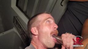 Fucking the mouth until he nuts