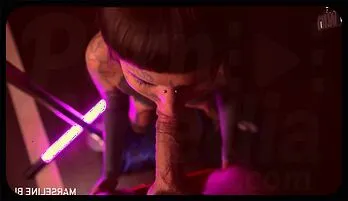 Nigonika's Pink Light Oral Fantasy – Intense 1080p Pleasure