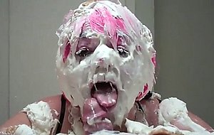 Clown pie blowjob