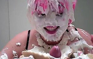 Clown pie blowjob