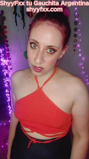 Extreme Feminization of My Cuckold Husband! I Also Do Him's Makeup! JOI Argentina