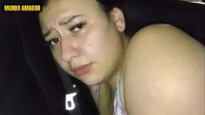 Safado pirocudo me fodeu de jeito e encheu minha cara de porra!