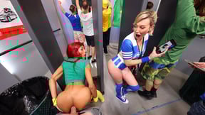 Trans anal reamed at security checkpoint