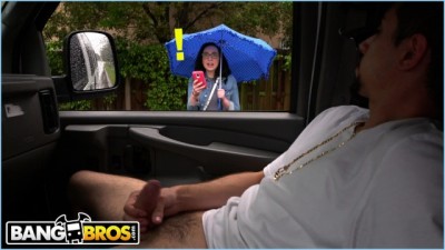 Explicit Rainy Day Adventure on the Bang Bus