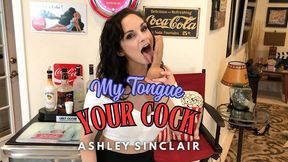 My Tongue Your Cock 1080HD mp4