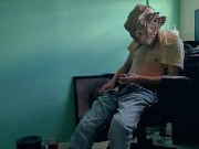 shy twink jerks off after a long day