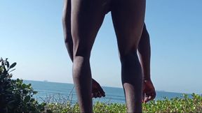 Ashy Dick Chronicles!!! on My Neighbor. Oops I Think She Saw Me!