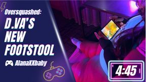 Oversquash: Dva’s New Footstool