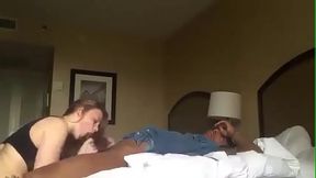 Vintage VHS sextape with ex-girlfriend