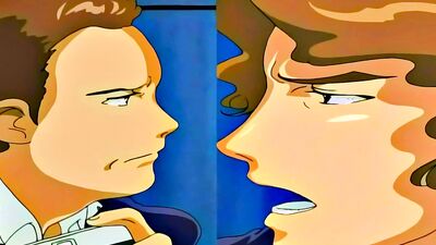 Stepmom Stepsis Sin goes wild in this Japanese cartoon MILF fantasy