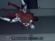 Cyborg Chick Gets Fucked By BBC