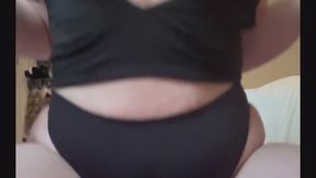 Lactation Dildo Ride