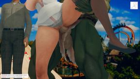 MILF fucked in front of husband