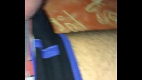 French Gay Solo: Oil–Fueled Cockhead Masturbation Fantasy