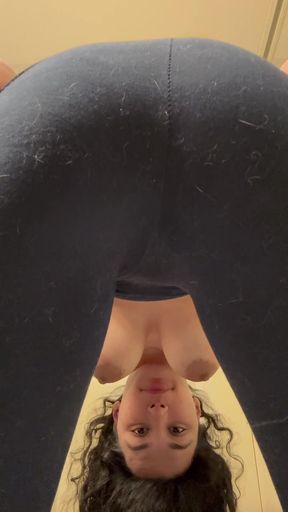 You’re not yourself when you’re hungry, eat my hairy ass!