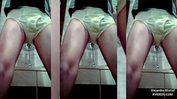 ALEJANDRO MISTRAL Mi pene duro en ropa interior