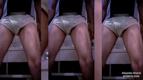 ALEJANDRO MISTRAL Mi pene duro en ropa interior