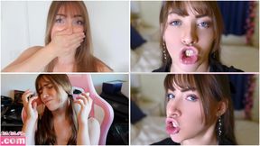 Face Close Up Shorts