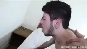 Fabricio Kelvins Hot Bareback Ride — Unfiltered Gay Passion 18+