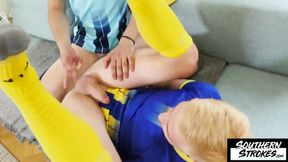 ”SOUTHERNSTROKES Jamie Kelvin Barebacked By Finn Harper”