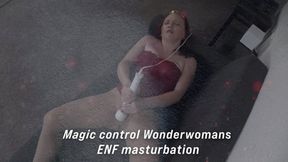 Wonder womans Magic control Pantyhose Masturbation ENF