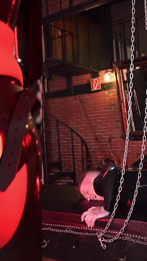 Latex Strapon Pegging Ft German Latex Mistress Lady Electra Maz Morbid