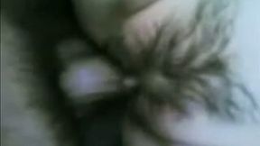 My flat chested Indonesian girl loves missionary position