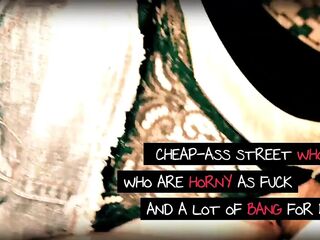 This Hardcore Streetslut Isn't Shy - Swhores