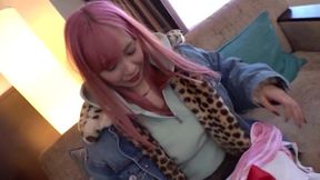 Part 1Flashy Hair, Bald-Pussy, Huge-Tits Gal