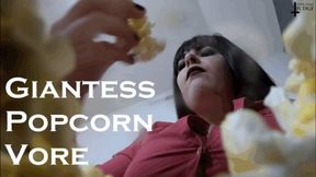 Giantess Popcorn Vore WMV