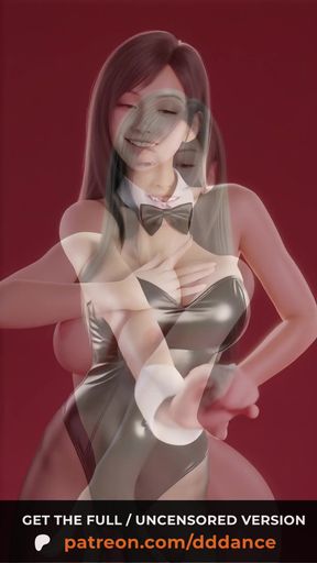 Tifa's Sultry Dance (Stellar - Marionette) AI Generated Uncensored Hentai