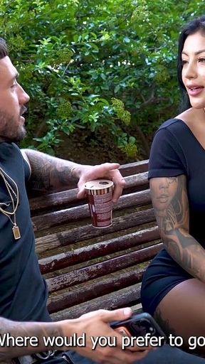 Colombian Woman in Spain Seeks Men on the Street with Large Penises for Sex - Mariana Martix & Raul Bud