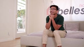 Big-Boob Black Babe Gets Stuffed by Max's BBC