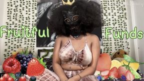Fruitful Funds: Ebony Findom Encouragement 1080p