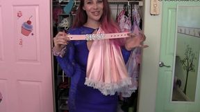 hot wife vicki vixxx cuckolds sissifies and diapers you before she sluts around